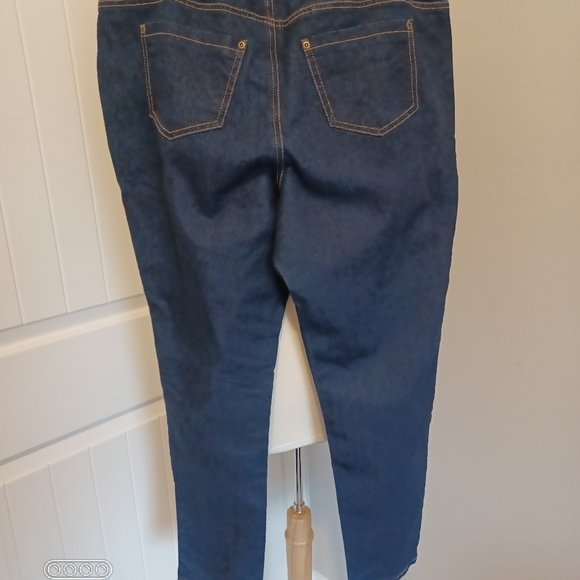 ENERGIE PLUS SZ JEANS ,NOT SURE ABOUT SZ. MEASUREMENT ARE POSTED IN PICTURES - Picture 3 of 12